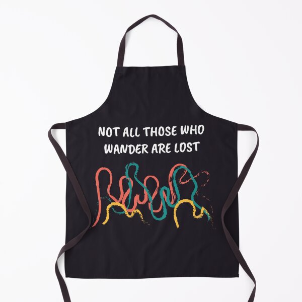 Item preview, Not all those who wander are lost designed and sold by MintPattern.