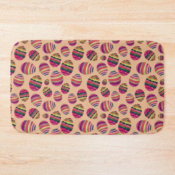 Item preview, Tie dye easter eggs multicolor pattern designed and sold by cutecrazytshirt.