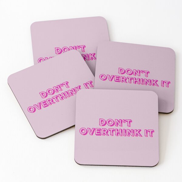 Item preview, don't overthink it designed and sold by LaurenPittaway.