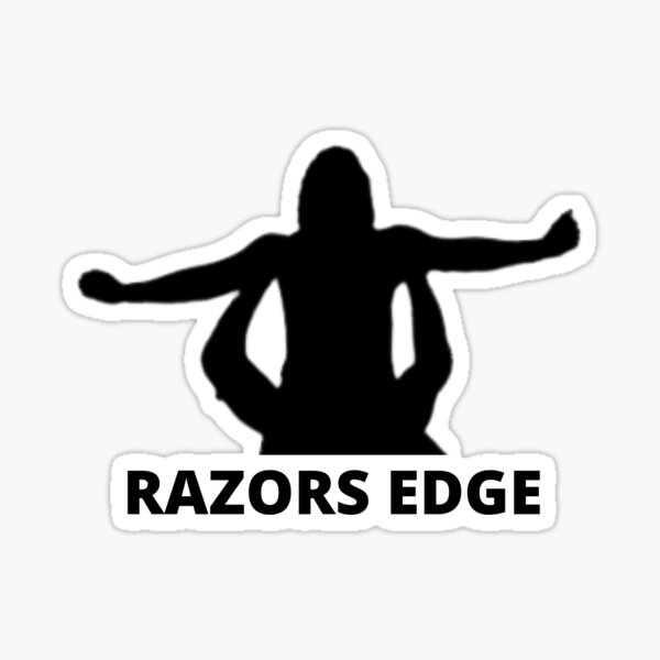 Edge Rated R Superstar Decal / Sticker 01