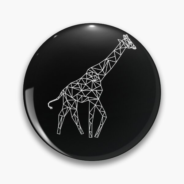 Item preview, Giraffe Linear Style Graphic Silhouette designed and sold by AnjaFashion.