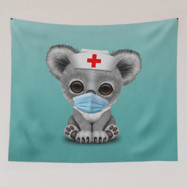 Item preview, Cute Baby Koala Nurse designed and sold by JeffBartels.