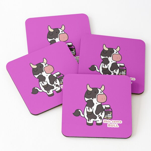 Item preview, Passive aggressive cow designed and sold by Peakhole.