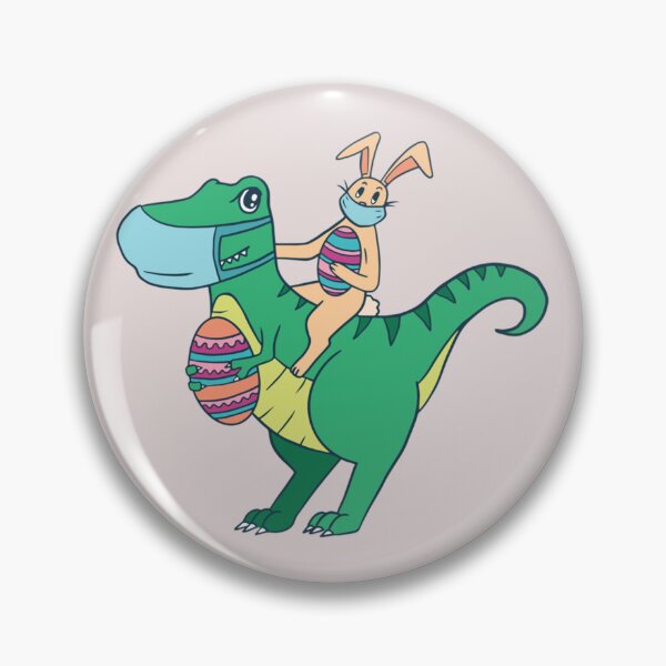 Item preview, Easter bunny t-rex designed and sold by Kezichy.