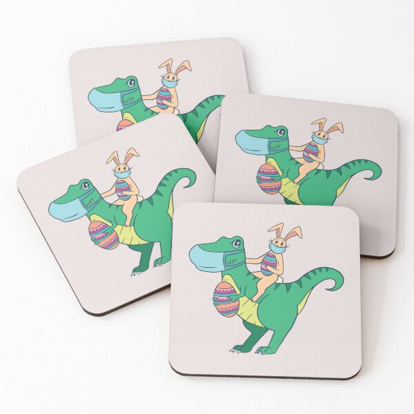 Item preview, Easter bunny t-rex designed and sold by Kezichy.