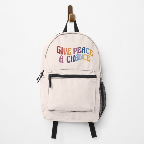 Item preview, Give peace a chance designed and sold by MamSelle.