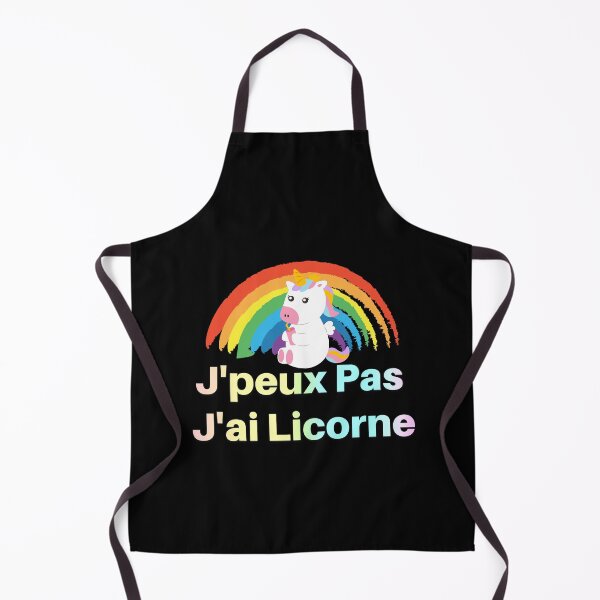 Item preview, cute J'peux pas j'ai Licorne design femme idée cadeau pour femme et fille licornes designed and sold by KHELISTORE.