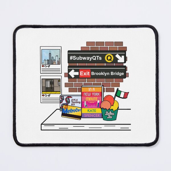Item preview, In A New York Minute - Kate Spencer designed and sold by bookshelfsketch.