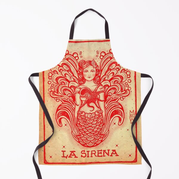 Item preview, La Sirena designed and sold by Michelle Wenzy.