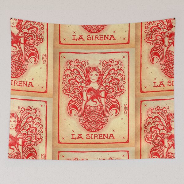 Item preview, La Sirena designed and sold by Michelle Wenzy.