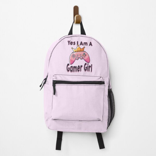 Item preview, Yes I Am A Gamer Girl designed and sold by MqHStore.