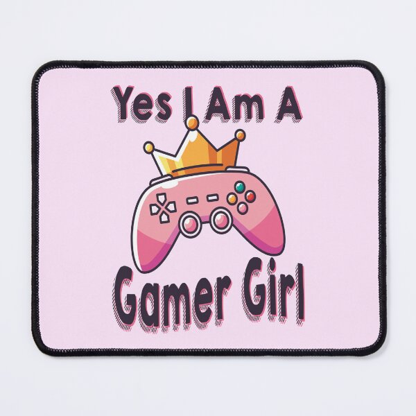 Item preview, Yes I Am A Gamer Girl designed and sold by MqHStore.