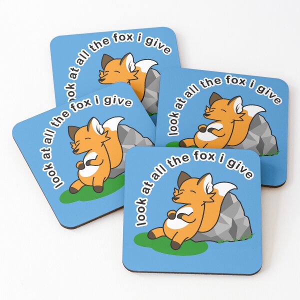 Item preview, Look at all the fox I give designed and sold by Peakhole.