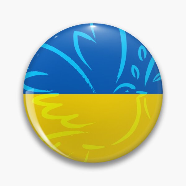 Item preview, Drapeau Ukraine designed and sold by sundos.