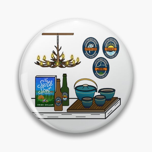 Item preview, The Suite Spot - Trish Doller designed and sold by bookshelfsketch.