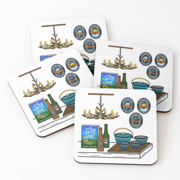 Item preview, The Suite Spot - Trish Doller designed and sold by bookshelfsketch.