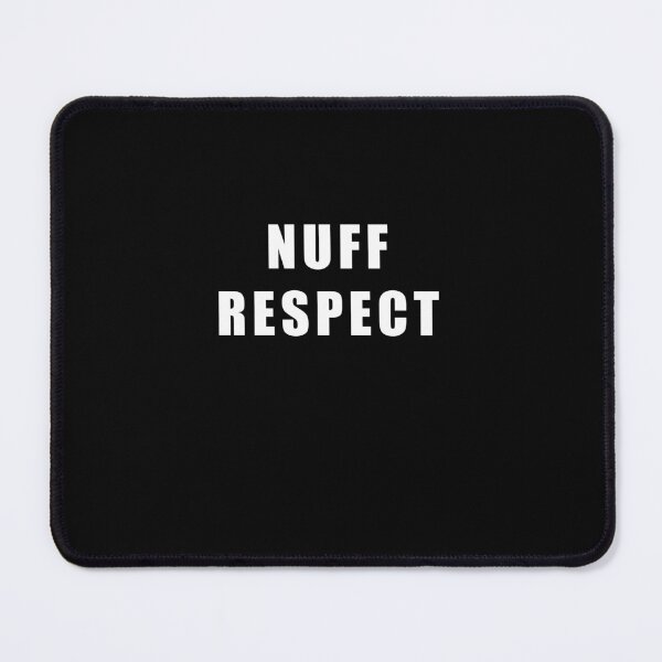 Item preview, nuff respect designed and sold by Hiross.
