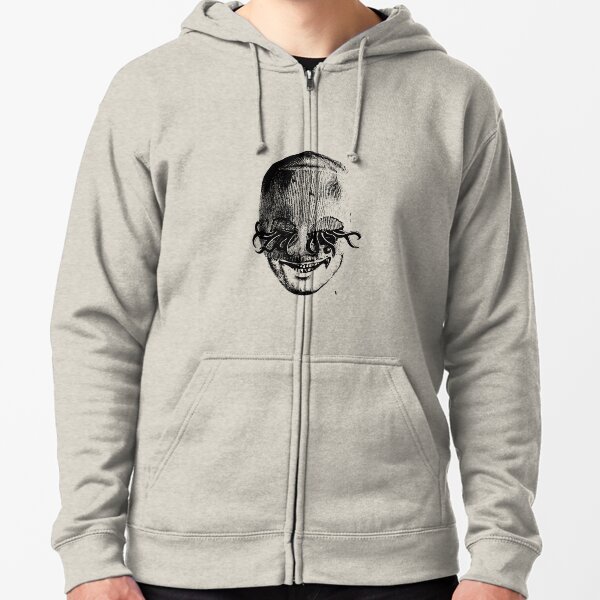 Le Poulpe Mystère Zipped Hoodie