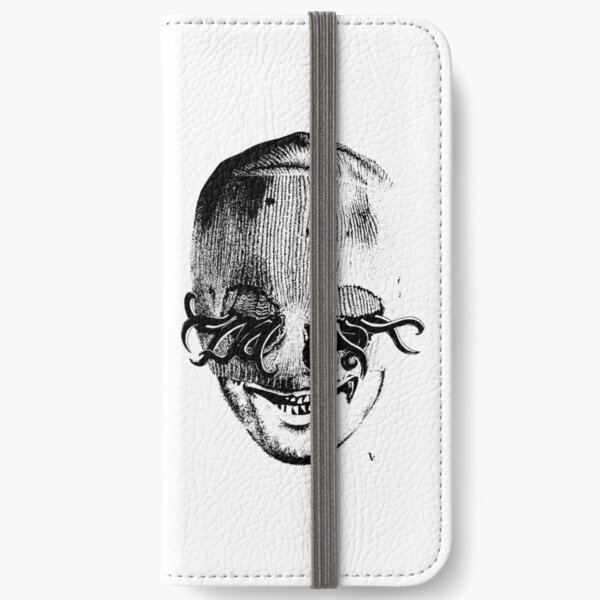 Le Poulpe Mystère Étui portefeuille iPhone