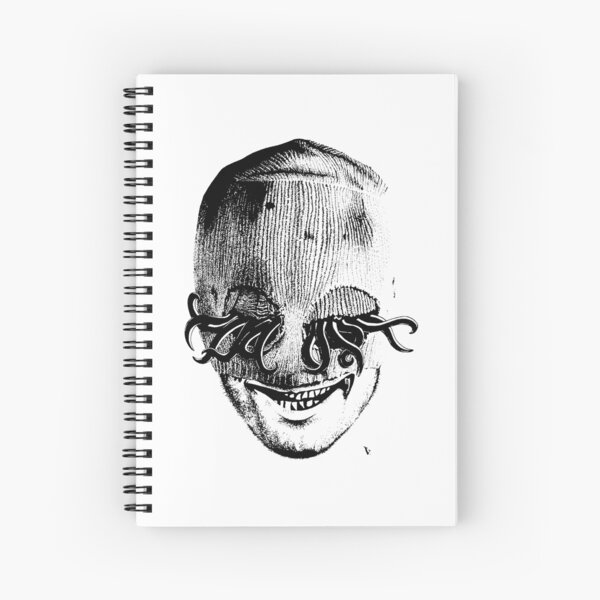 Le Poulpe Mystère Cahier à spirale