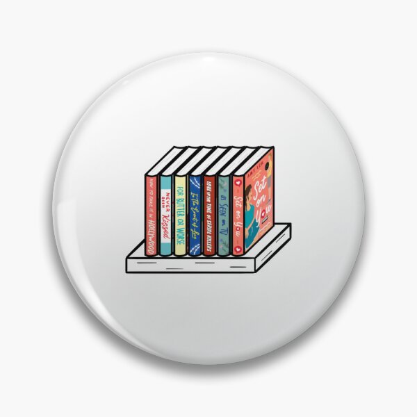 Item preview, Romance Book Stack B designed and sold by bookshelfsketch.