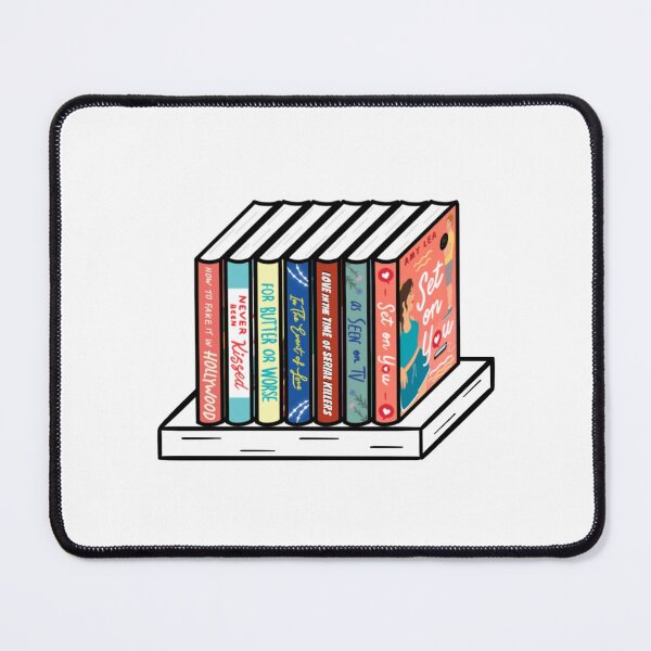 Item preview, Romance Book Stack B designed and sold by bookshelfsketch.