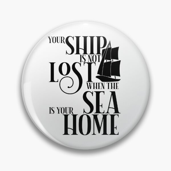 Item preview, HTTYD-Inspired "The Sea Is Your Home" designed and sold by mulberrydragon.