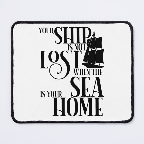 Item preview, HTTYD-Inspired "The Sea Is Your Home" designed and sold by mulberrydragon.