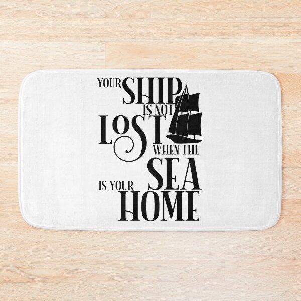 Item preview, HTTYD-Inspired "The Sea Is Your Home" designed and sold by mulberrydragon.