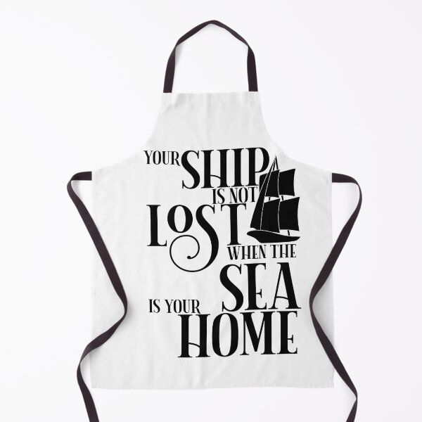 Item preview, HTTYD-Inspired "The Sea Is Your Home" designed and sold by mulberrydragon.