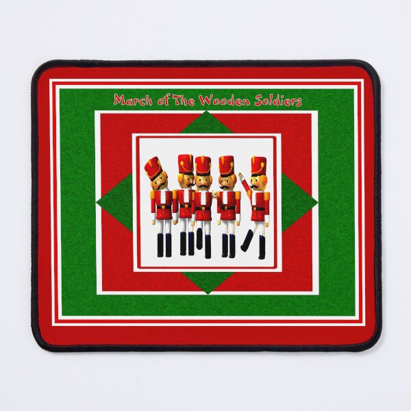 Item preview, MARCH of The WOODEN SOLDIERS : Vintage Abstract  Print designed and sold by posterbobs.