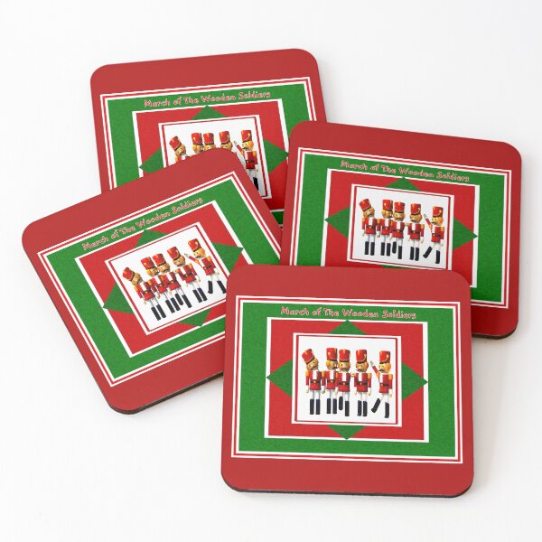 Item preview, MARCH of The WOODEN SOLDIERS : Vintage Abstract  Print designed and sold by posterbobs.
