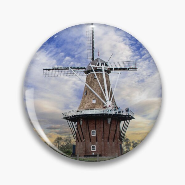Item preview, The deZwaan Windmill on Windmill Island at Sunset designed and sold by Randall Nyhof.