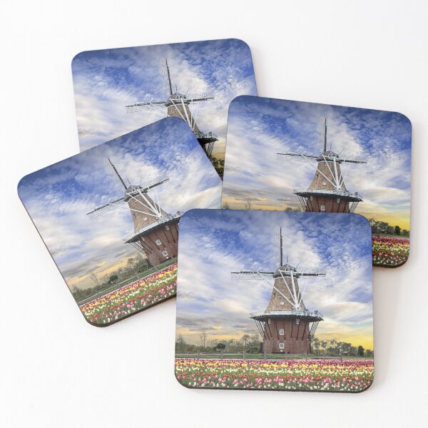 Item preview, The deZwaan Windmill on Windmill Island at Sunset designed and sold by Randall Nyhof.