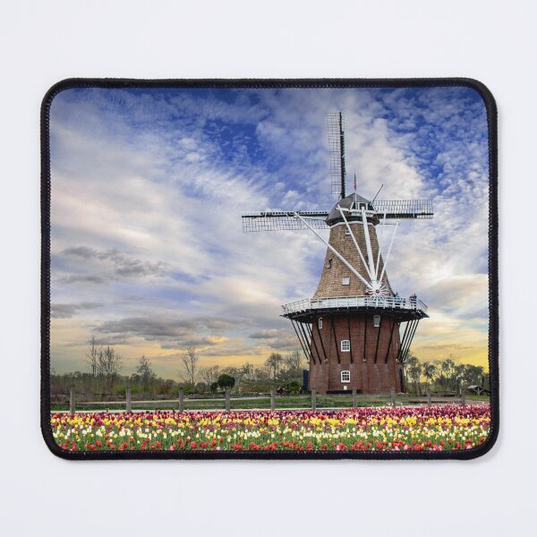 Item preview, The deZwaan Windmill on Windmill Island at Sunset designed and sold by Randall Nyhof.