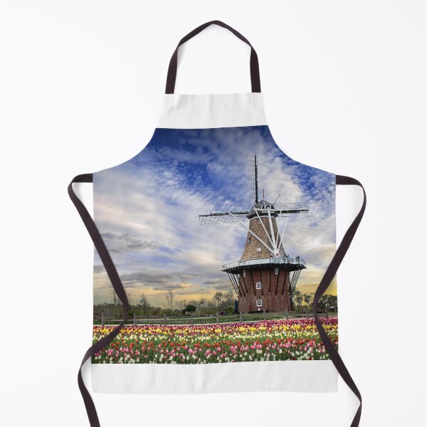Item preview, The deZwaan Windmill on Windmill Island at Sunset designed and sold by Randall Nyhof.