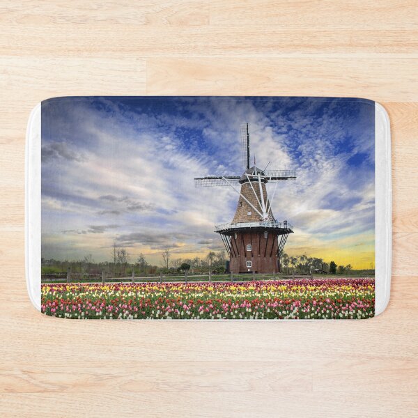 Item preview, The deZwaan Windmill on Windmill Island at Sunset designed and sold by Randall Nyhof.