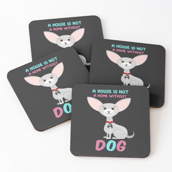 Item preview, A house is not a home without a dog designed and sold by Lamassatshop.