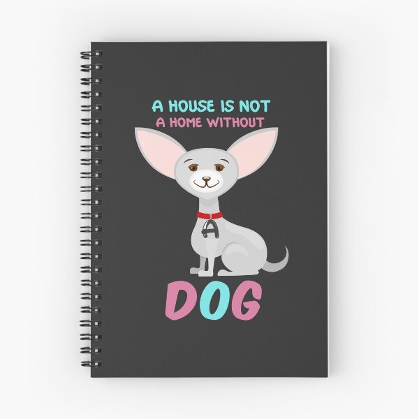Item preview, A house is not a home without a dog designed and sold by Lamassatshop.