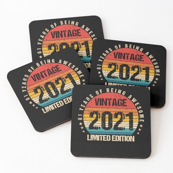 Item preview, 01 Year Old Gifts Vintage 2021 Limited Edition 01th Birthday,2021 Birthday Gifts, Awesome Since 2021 Limited Edition T-Shirt, Birthday Gift Tee, Birthday Party Tee designed and sold by Tidasse ⭐⭐⭐⭐⭐.