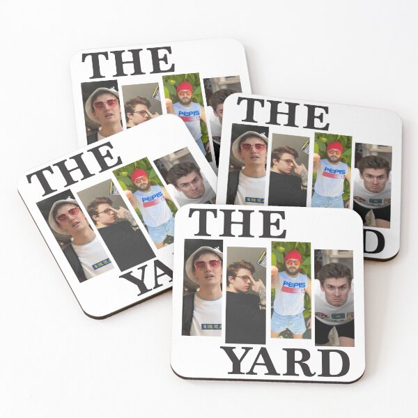 Item preview, The Yard Podcast - Black Flag Logo Parody designed and sold by ssbmjacks.
