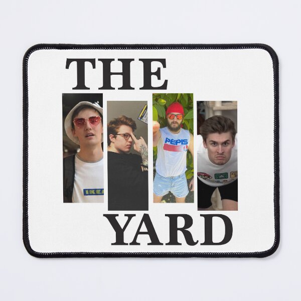 Item preview, The Yard Podcast - Black Flag Logo Parody designed and sold by ssbmjacks.