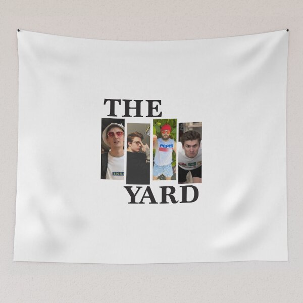 Item preview, The Yard Podcast - Black Flag Logo Parody designed and sold by ssbmjacks.