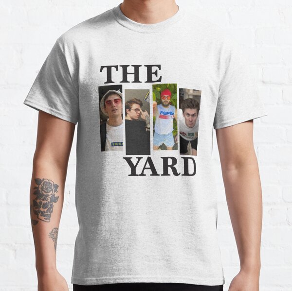 Item preview, The Yard Podcast - Black Flag Logo Parody designed and sold by ssbmjacks.