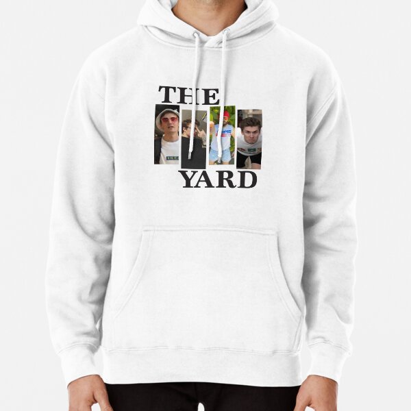 Hrvy merch outlet hoodie