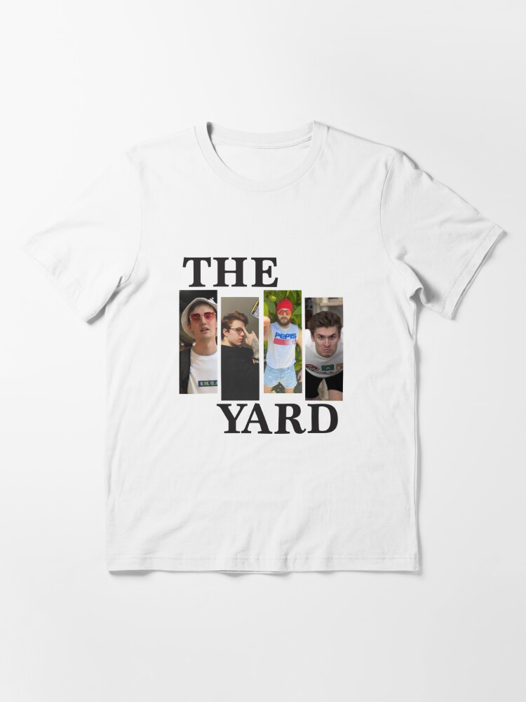 The Yard Podcast - Black Flag Logo Parody