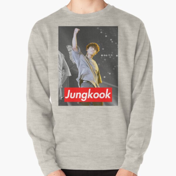 Jungkook Pullover Sweatshirt