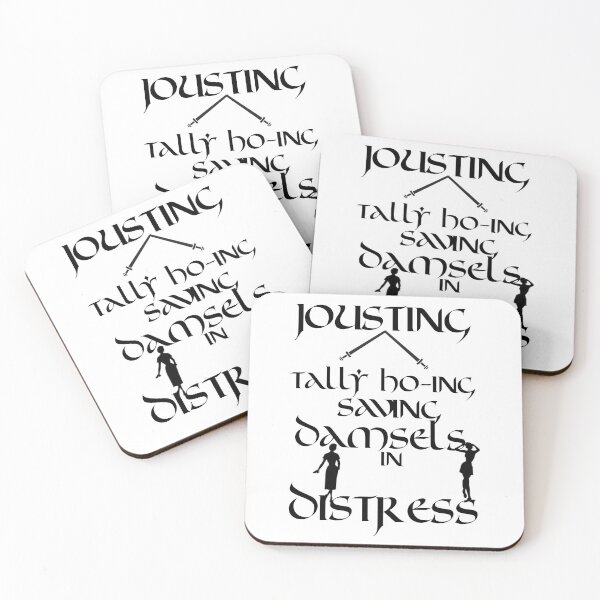 Item preview, Galavant-Inspired "Damsels In Distress" designed and sold by mulberrydragon.