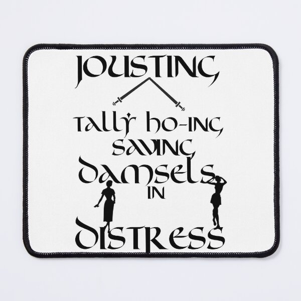 Item preview, Galavant-Inspired "Damsels In Distress" designed and sold by mulberrydragon.