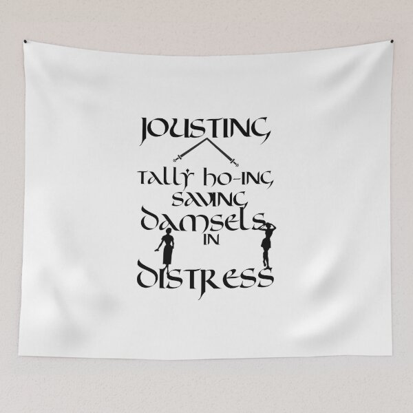 Item preview, Galavant-Inspired "Damsels In Distress" designed and sold by mulberrydragon.